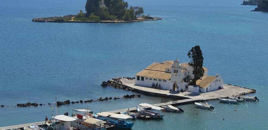 1. Corfu – Beaches, Water Parks & Historic Charm
