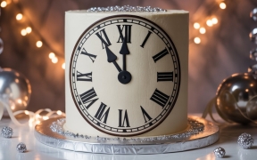 5 Stunning New Year’s Cake Decorating Ideas