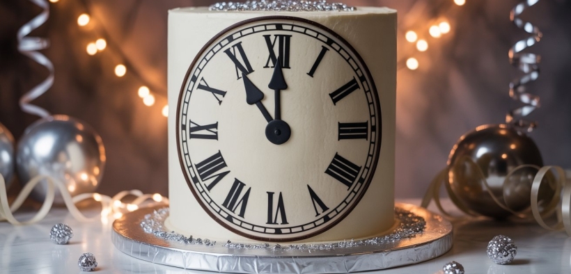 5 Stunning New Year’s Cake Decorating Ideas