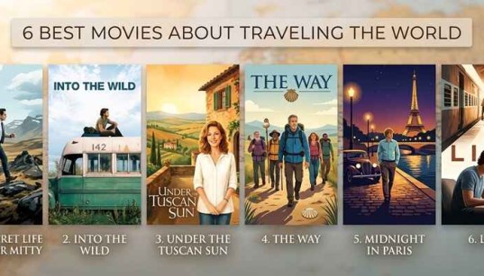 6 Best Movies About Traveling the World