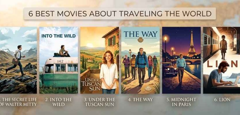 6 Best Movies About Traveling the World
