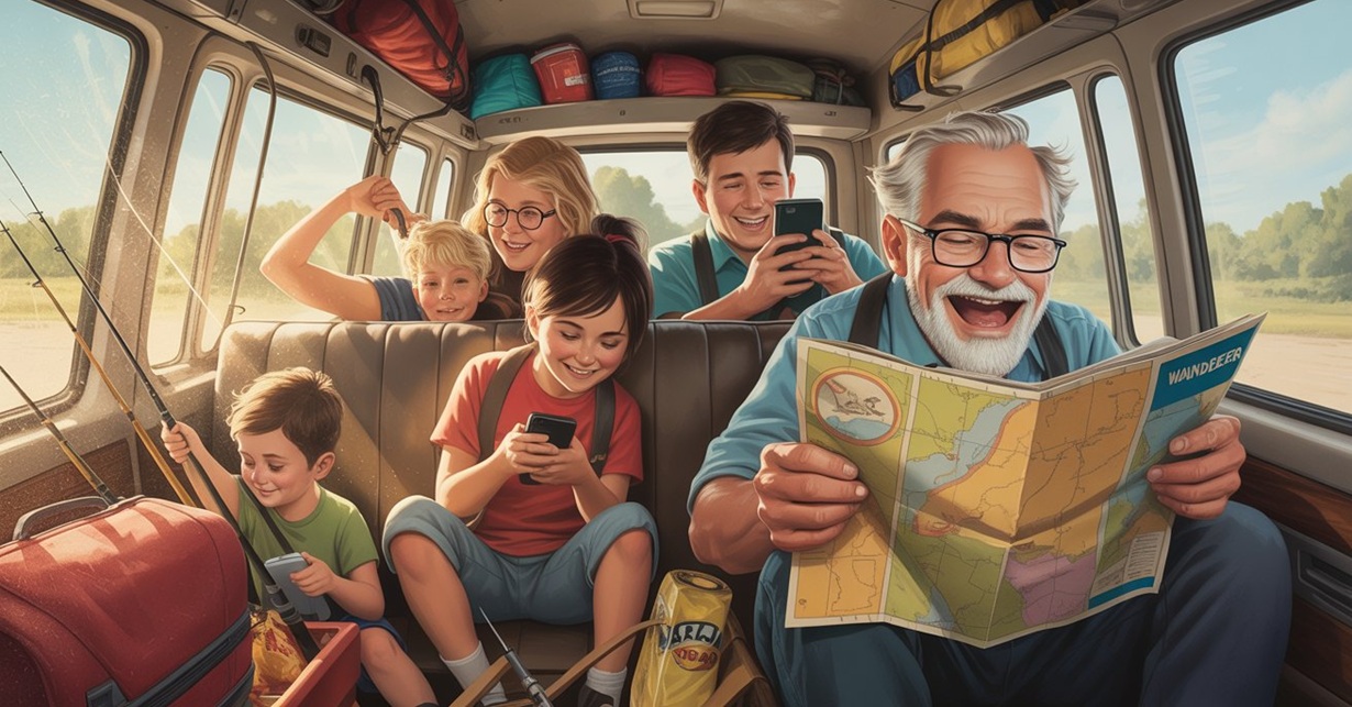 Idea 8: A Road Trip for Everyone