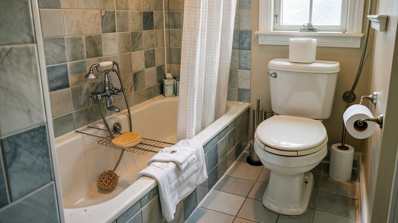 Bathroom: Your Zone of Cleanliness