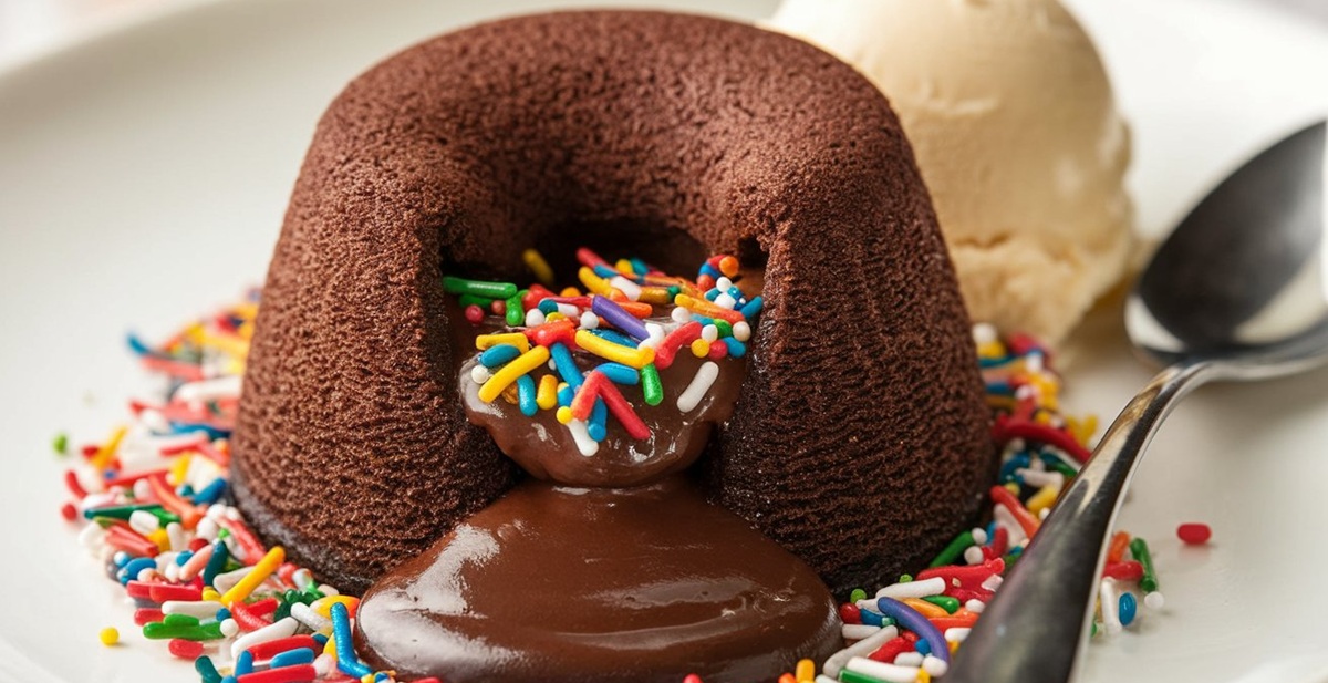 Chocolate Lava Cake recipe