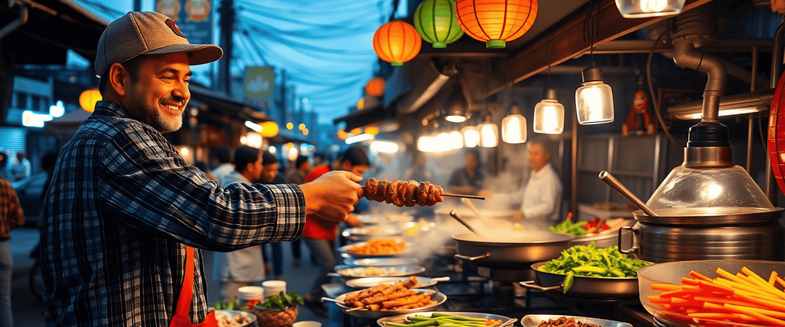 Eating Your Way Across the Land