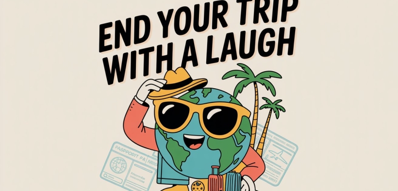 End Your Trip with a Laugh