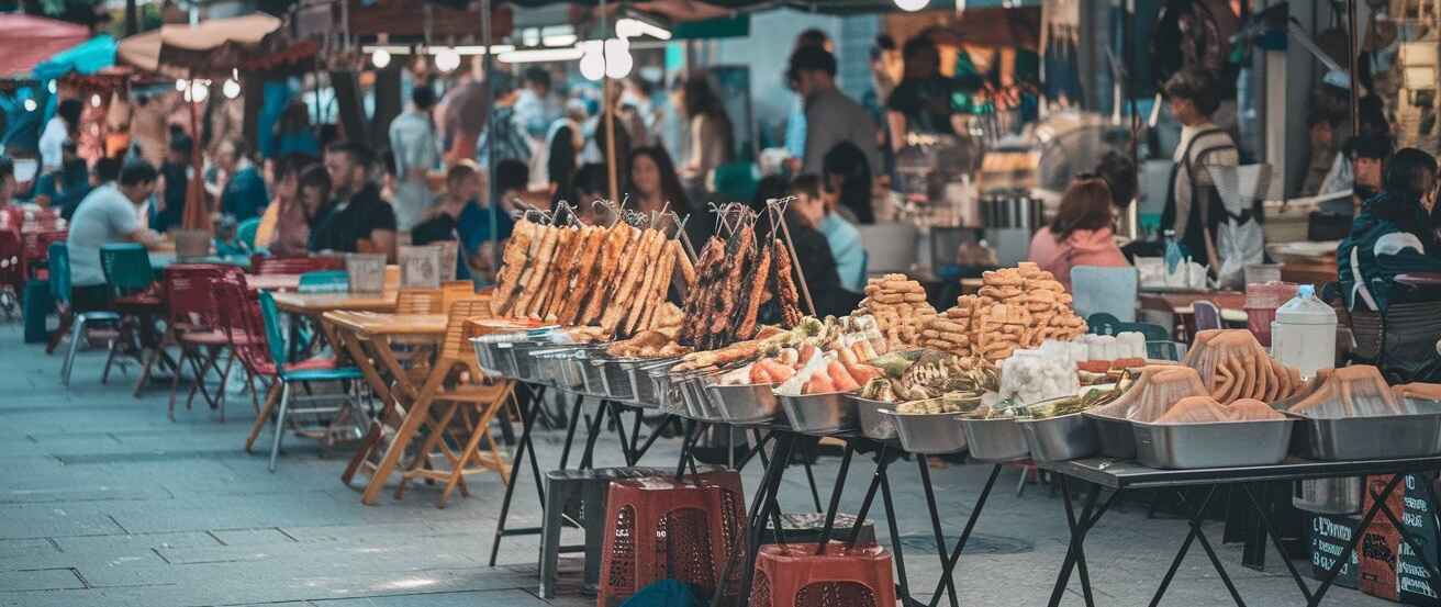 Enjoy Street Food