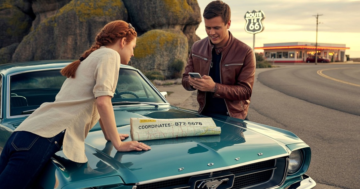 Idea 15: The "Mystery Destination" Road Trip