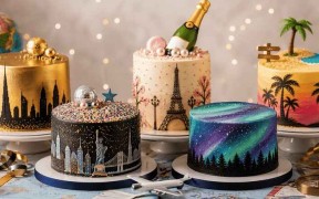 New Year's Cake Decorating Ideas j