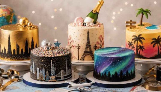 New Year's Cake Decorating Ideas j