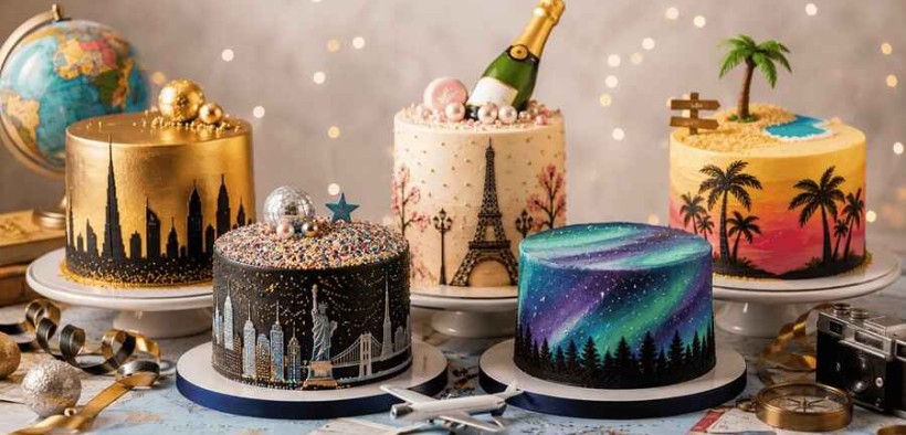New Year's Cake Decorating Ideas j
