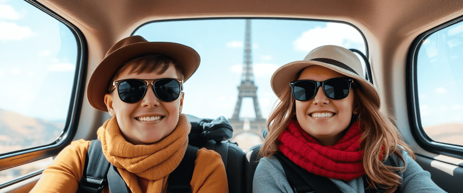 People-Driven Road Trips