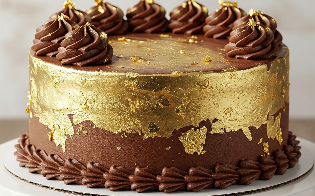 Using Fancy Gold Leaf: