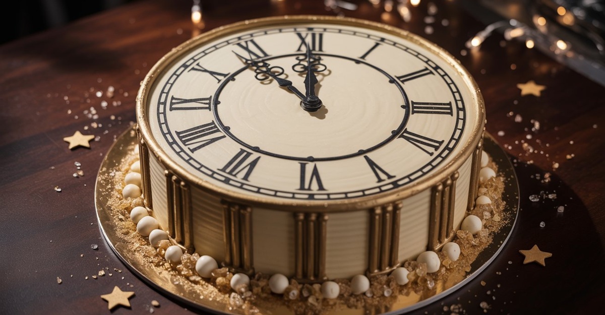 clock cake recipe