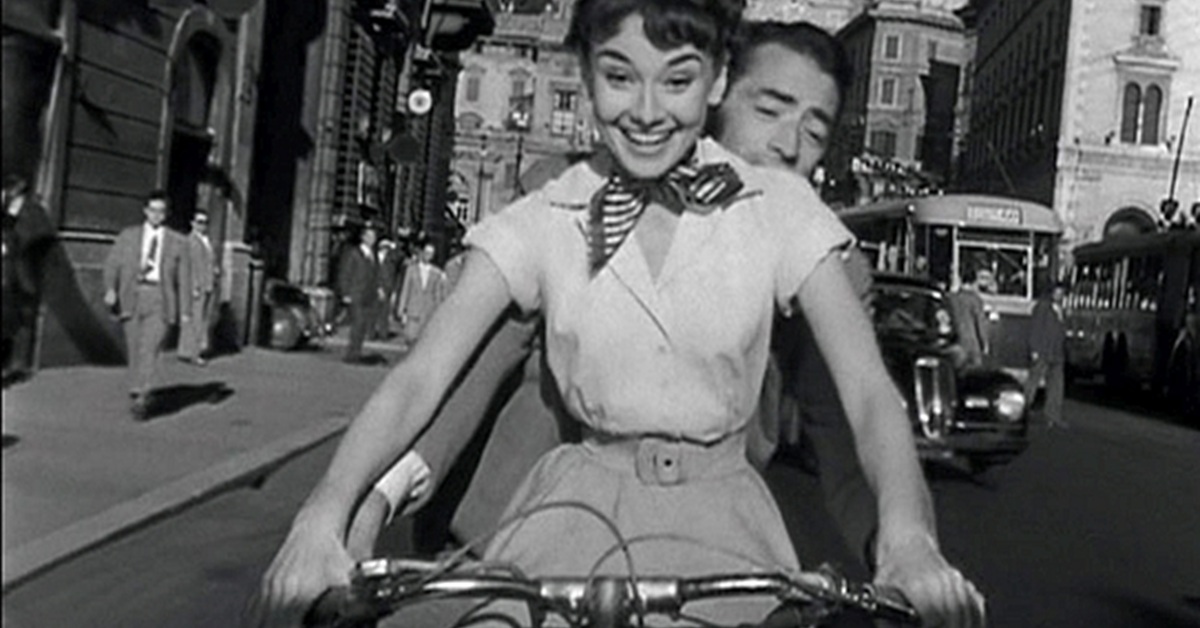 Audrey Hepburn – Rome, Italy