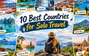 10 Best Countries for Solo Travel