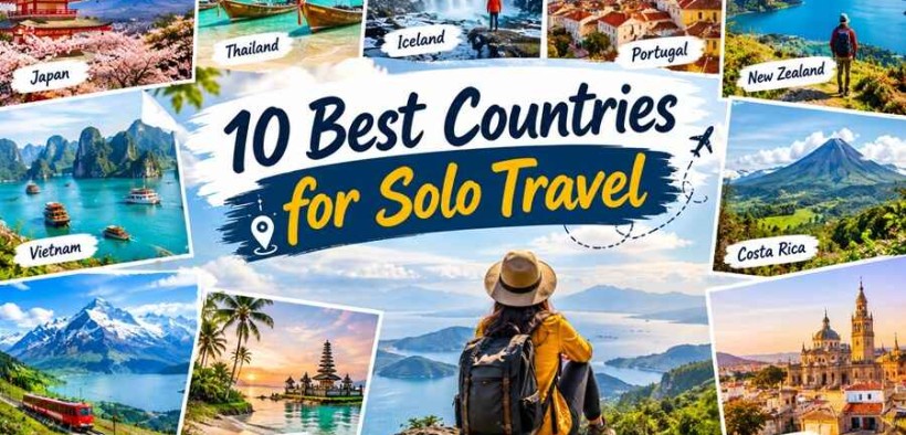 10 Best Countries for Solo Travel