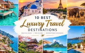 10 Best Luxury Travel Destinations j
