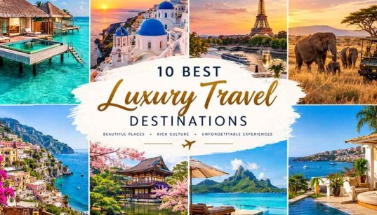 10 Best Luxury Travel Destinations j