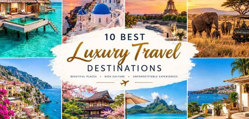 10 Best Luxury Travel Destinations j