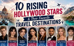 10 Rising Hollywood Stars