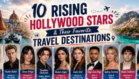 10 Rising Hollywood Stars