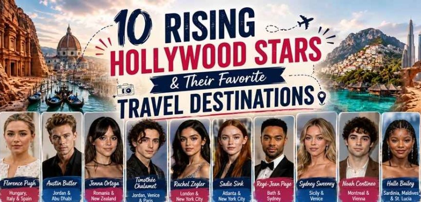10 Rising Hollywood Stars