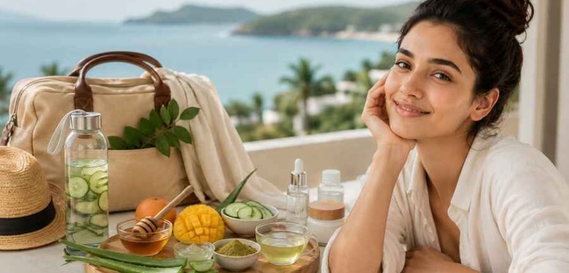 15 Natural Glass Skin Tips for Travelers