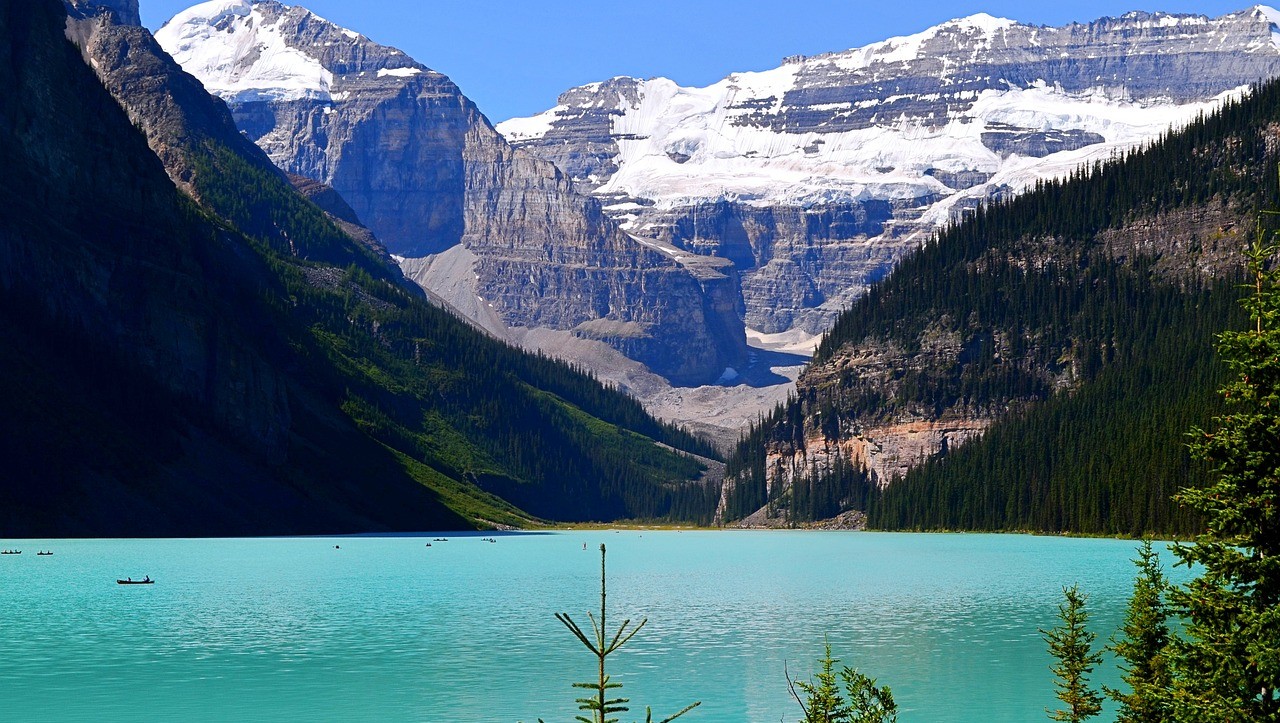 6. Banff, Canada
