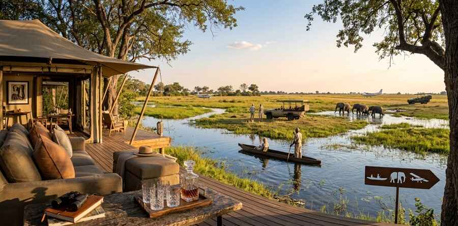 8. Botswana – Luxury Safari & Untouched Nature
