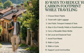 Reduce Your Carbon Footprint