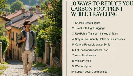 Reduce Your Carbon Footprint
