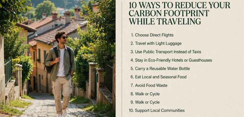 Reduce Your Carbon Footprint