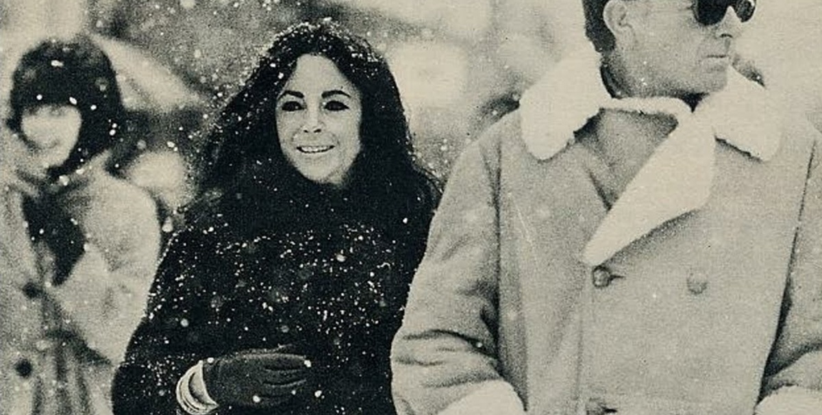Elizabeth Taylor – Gstaad, Switzerland