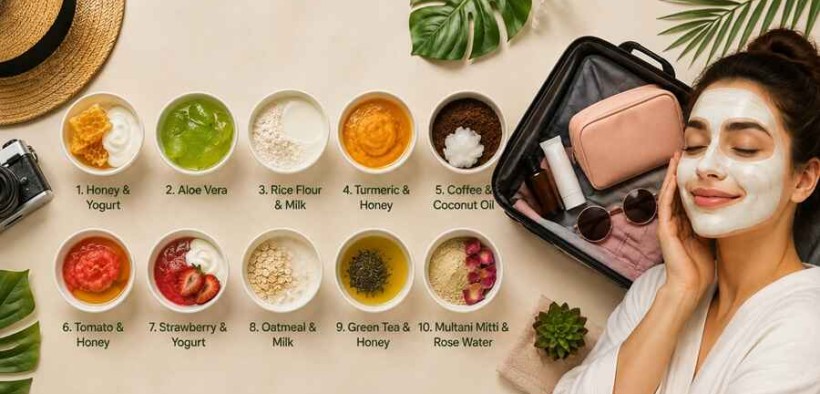 Face Masks for Dull Skin