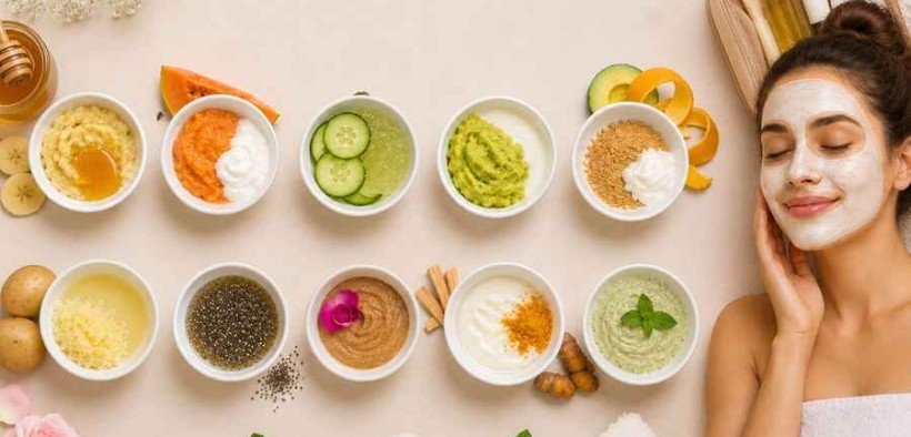 Face Masks for Glowing Skin j