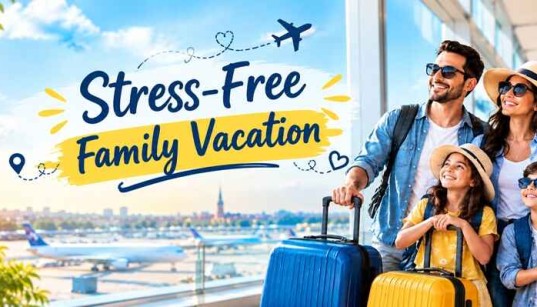 Stress-Free Family Vacation