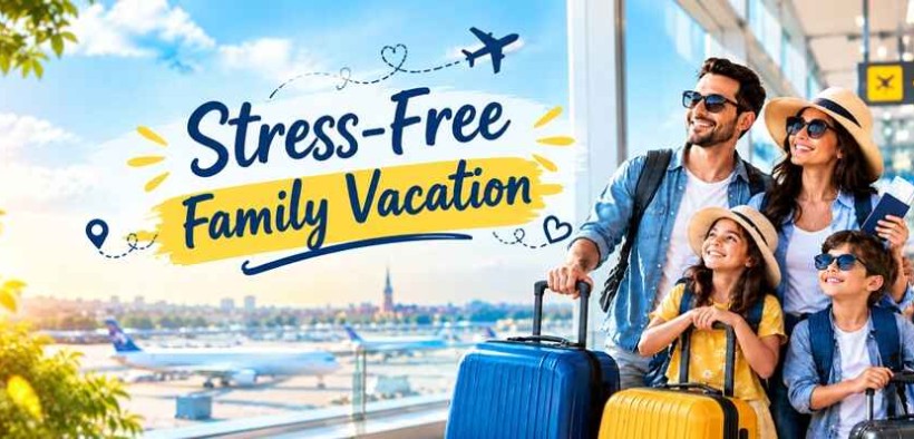 Stress-Free Family Vacation