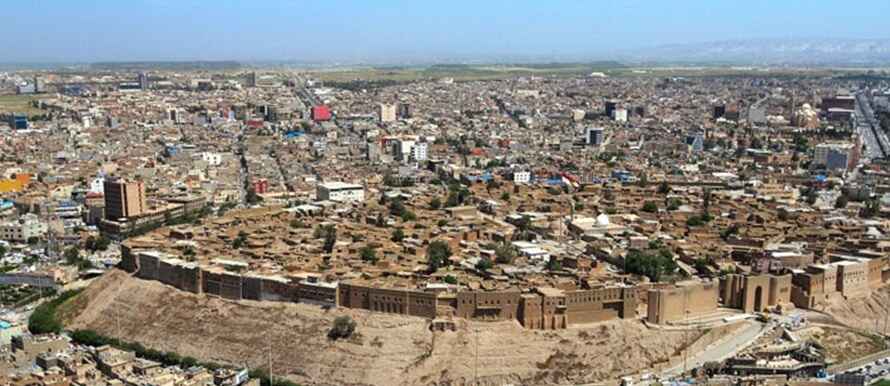 Gaugamela, Iraq