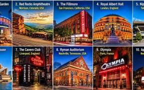 Historic Concert Venues new