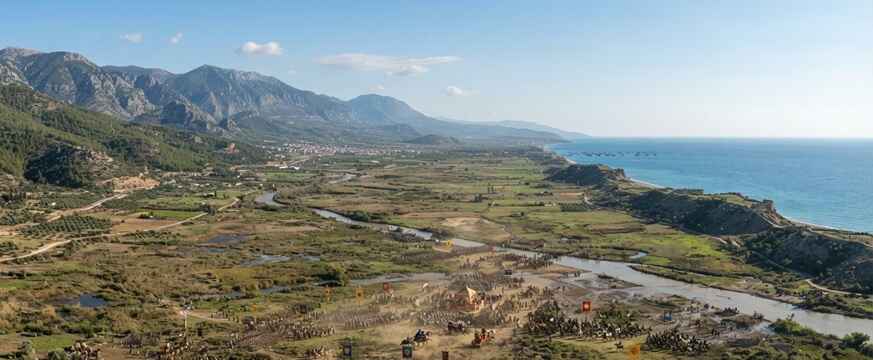 Issus Battlefield, Türkiye