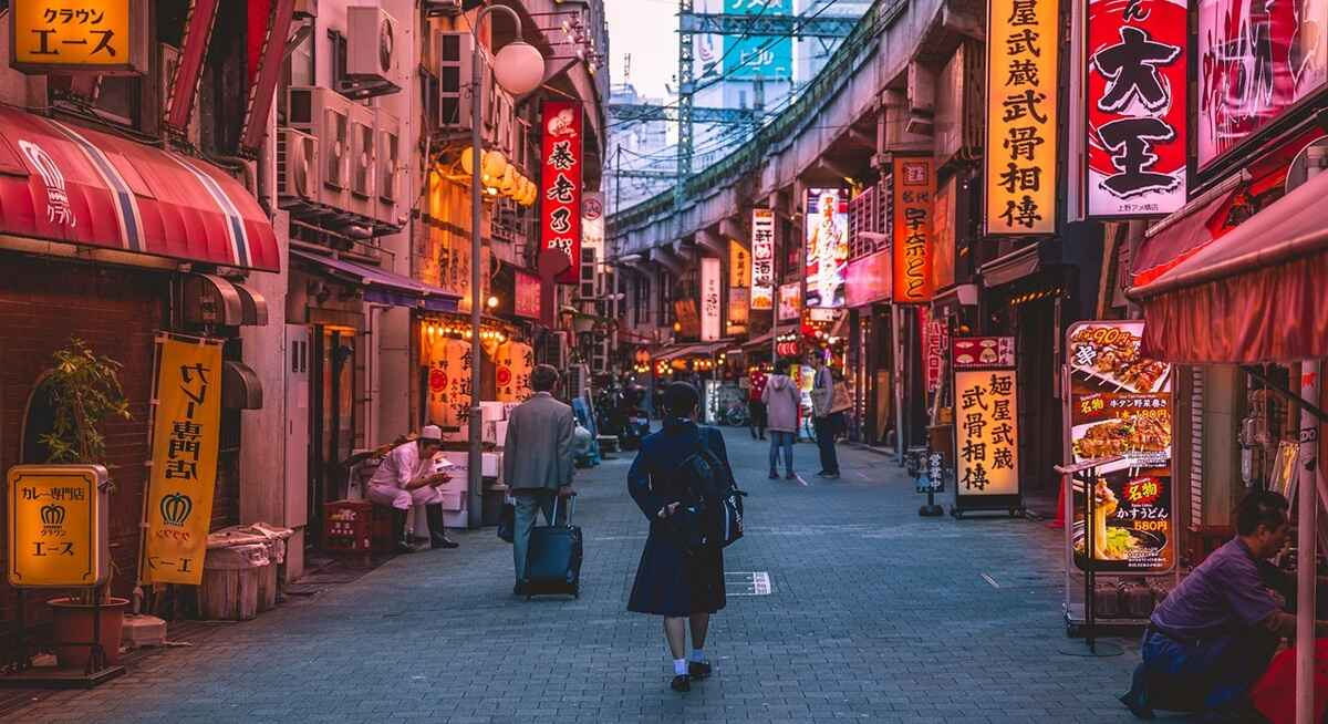 Japan – Tradition Meets Tranquility