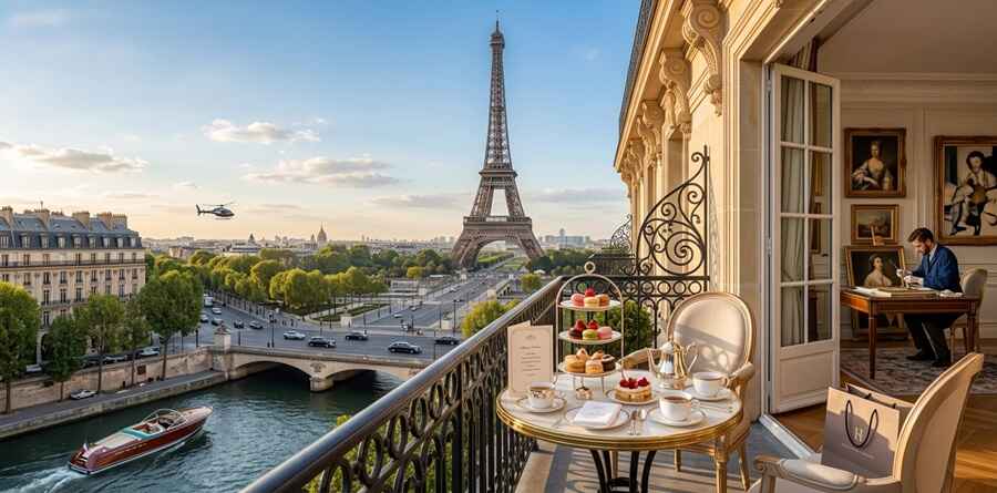 7. Paris, France – Art, Cuisine & Timeless Style