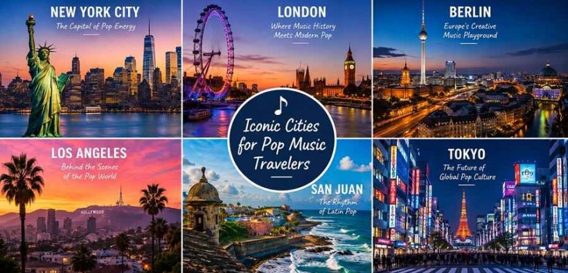 Pop Music Travelers