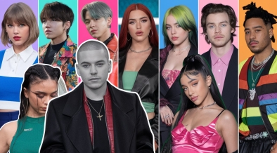 Top 10 Pop Stars Dominating the Charts in 2025