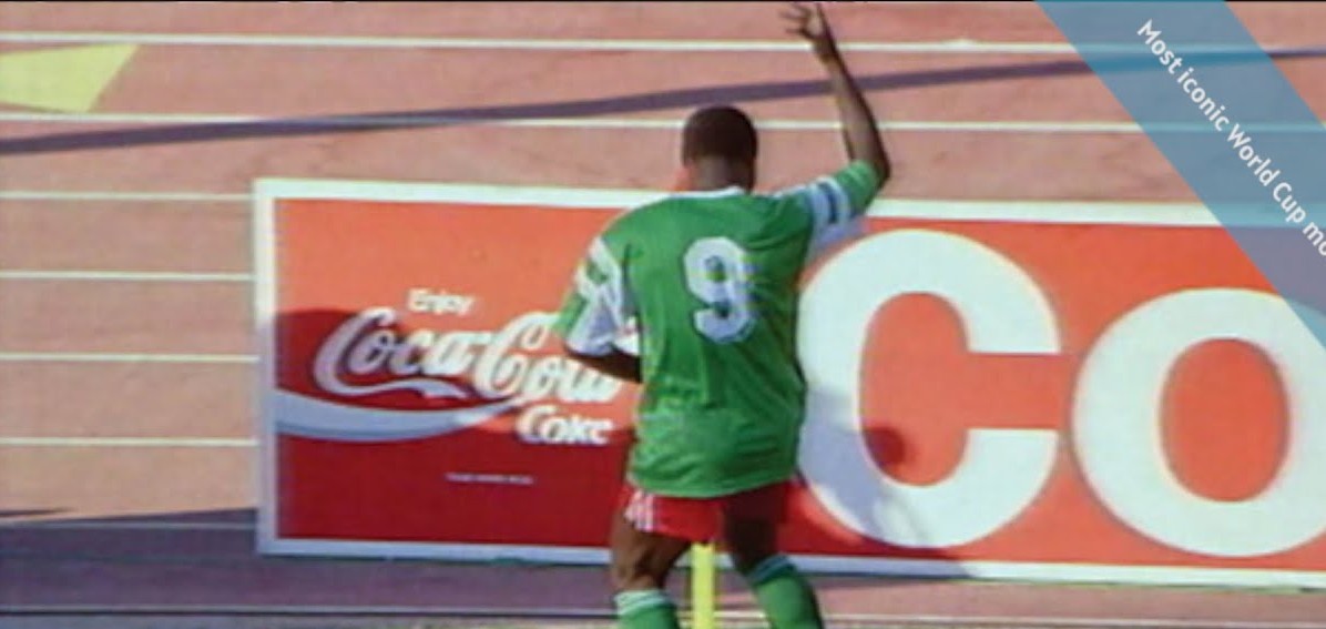 Roger Milla’s Dance in 1990