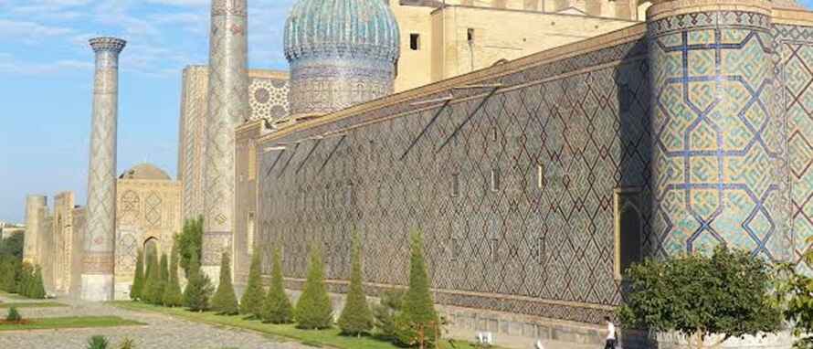 Samarkand (Ancient Maracanda), Uzbekistan