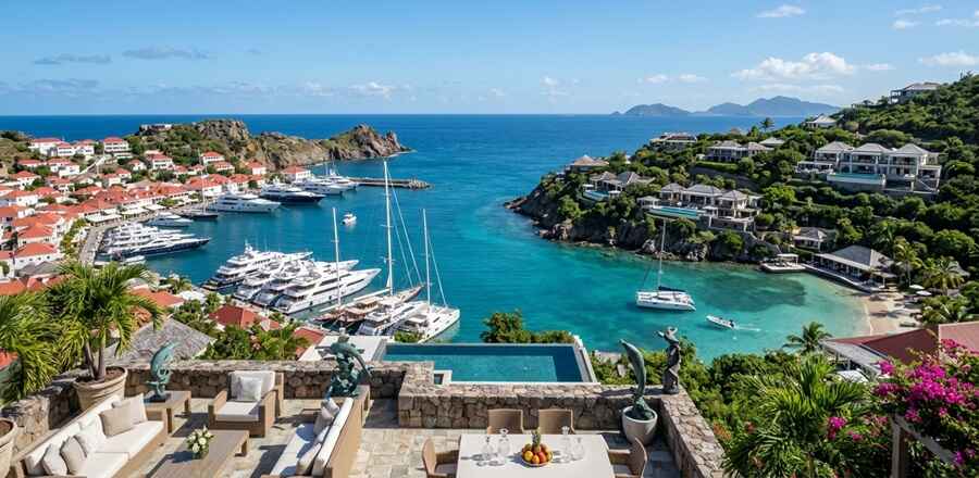 10. St. Barts, Caribbean – French Island Sophistication