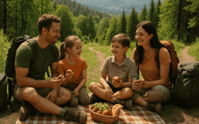 Stress-Free Family Vacation