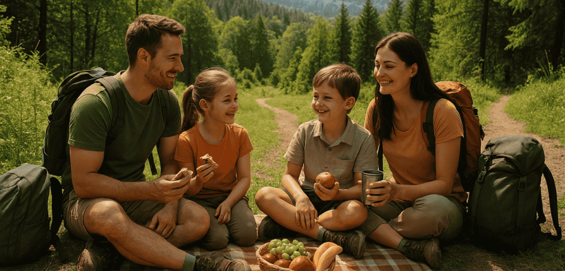 Stress-Free Family Vacation